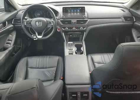 2022 Honda Accord Hybrid Exl from USA, damaged, VIN 1HGCV3F57NA013530